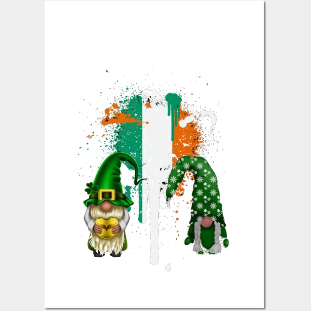 Gnomes st. Patricks day Wall Art by Mony Shop